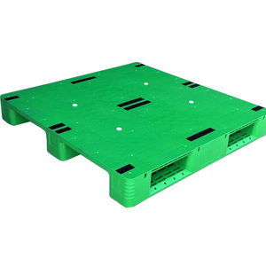 Thân Thiện Với Môi Chín Chân HDPE Lưu Trữ Euro <span class=keywords><strong>Pallet</strong></span> Mạnh Mẽ Một Mặt Trinh Nữ Nhựa Cho Công Nghiệp Sử Dụng Cho Kho Giá - Product Image 3