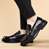Mocassins pour hommes, mode décontractée, élégants et confortables, chaussures de tous les jours pour hommes