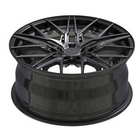 Jantes de voiture de course en alliage d'aluminium forgées sur mesure, nouveau design, 2 pièces, 18 19 20 21 22 23 24 25 26 pouces, 5X114.3