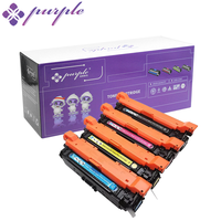 Supplier Merek Grosir Warna CE400X CE400A CE401A CE402A CE403A Ce400a Ce400x Toner Cartridge