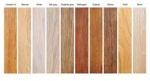 Luminaire en bois moderne fabriqué à la main applique murale en chêne linéaire Design minimaliste pour couloir salon décor à la fois carré ovale - Product Image 3