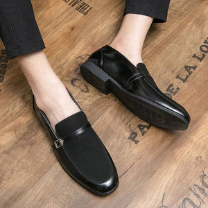 Zapatos Oxford de Cuero Genuino para Hombre de Alta Gama, Diseño Formal y de Negocios, Cómodos y Suaves, Gran Venta - Product Image 1