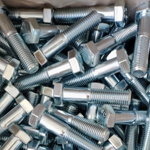 Thiết kế chuyên nghiệp Hex <span class=keywords><strong>Bolt</strong></span> DIN 933 din931 Metric Kích thước M4-M50 UNF UNC kẽm mạ Class 4.8 8.8 <span class=keywords><strong>10.9</strong></span> 12.9 Hex bu lông - Product Image 2