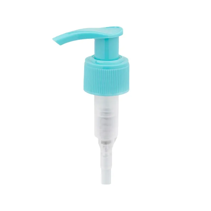 Left right Lotion Pump locked pump For Hand Washing Soap Dispenser Pump Custom Plastic Screw