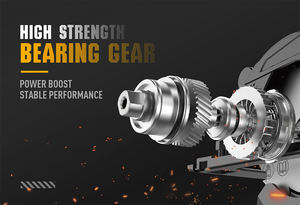 Macchina da taglio Brushless confezione da <span class=keywords><strong>2</strong></span> batterie confezione scatola colorata - Product Image 3