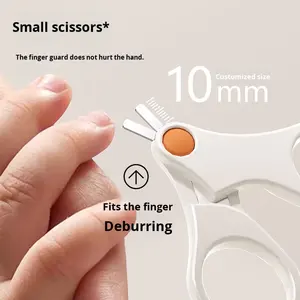 Set de Cuidado para Bebés Recién Nacidos, Cortauñas Infantil Seguro Antipellizcos, Lima de Uñas con Diseño de Oso, Cuidado de Uñas, Modelo Hecho en China - Product Image 2