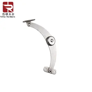 Personalizzabile in metallo/ferro Soft Close upper ascendenti cerniera regolabile con coperchio <span class=keywords><strong>a</strong></span> sportello aperto ferramenta per mobili - Product Image 5