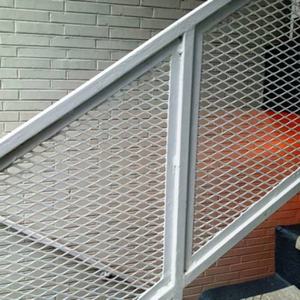 Metal Diamond Price Netting Style Fachada estampada Hormigón Aluminio Malla metálica expandida Malla <span class=keywords><strong>de</strong></span> alambre <span class=keywords><strong>de</strong></span> aluminio - Product Image 4