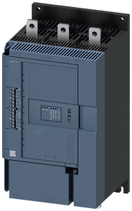 3RW5246-6AC14 ซอฟต์สตาร์ทเตอร์ SIRIUS 200-480 โวลต์ 370 แอมป์, 110-250 โวลต์ AC ขั้วต่อแบบสกรู เอาต์พุตแบบอนาล็อก - Product Image 1