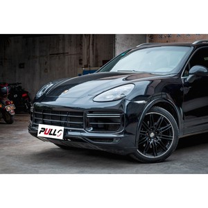 Bonne <span class=keywords><strong>vente</strong></span> de pièces automobiles pour <span class=keywords><strong>Porsche</strong></span> <span class=keywords><strong>Cayenne</strong></span> 958.1 2011-2014 mise à niveau au style Turbo 9Y0 2018 avec pare-chocs avant et phare de calandre - Product Image 5
