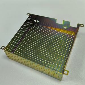 Couverture de protection OEM à couleur dégradée personnalisée, fabrication de tôles métalliques de qualité supérieure - Product Image 4