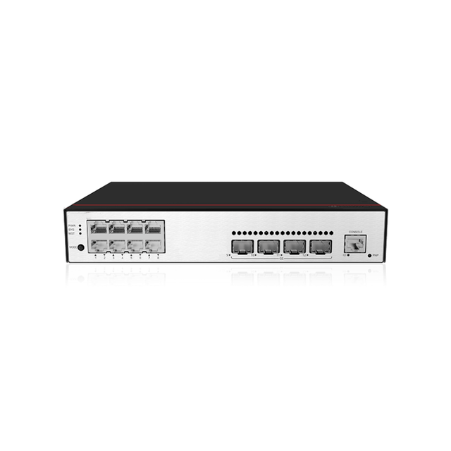 S5735-L8T4S-A-V2 8-Port Gigabit RJ45 4*GE SFP AC Powered L2+ Managed Campus Switch Managed Ethernet Network Switch