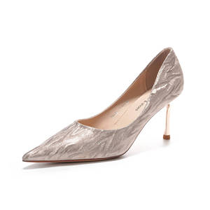 Zapatos de Novia 7888E con Brillantina, Punta en Pico, Tacón de Aguja de 5cm-8cm, Forro de Satén, Estampados Animales, Tendencia de Moda - Product Image 5