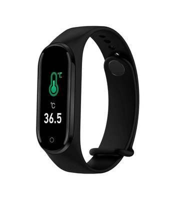 Top Seller M4 Pro Smart Watch Wholesale Body Temperature Sensor Touch Screen Sport Smart Bracelet Watch