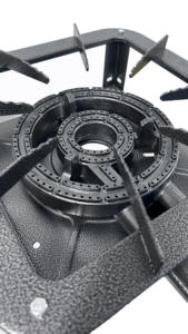 2024년 신규 디자인 주물 버너 휴대용 상업용 및 가정용 프레임 자동 점화 가스 스토브 - Product Image 5