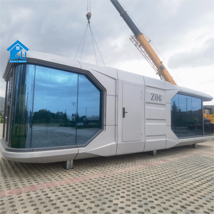 <span class=keywords><strong>Maison</strong></span> Capsule <span class=keywords><strong>de</strong></span> Luxe Préfabriquée Modulaire en Acier, Design Chinois, Portable, <span class=keywords><strong>Prix</strong></span> Compétitif, à Monter Soi-Même - Product Image 1