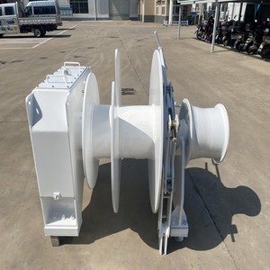 Verricello marino professionale produttore di ancoraggio idraulico di ormeggio verricello per la nave, barca con BV ABS CCS RINA - Product Image 4