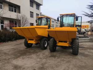 Camión Volquete Minero de 4 Ruedas con Motor Diésel - Product Image 3