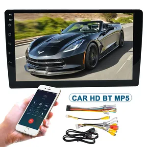 car dvd player 1001 android digital 10inch full screen mirror monitor car bt radio player