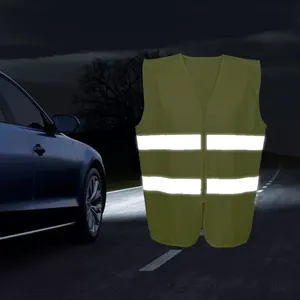 LX Safety Vest Material One-Stop Purchasing Including Fabric Reflective Strips Zippers Safety Vest For Reflective Vest