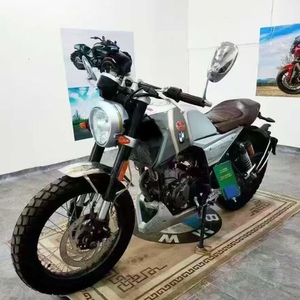 Moto rétro Apulia CR150, monocylindre, refroidissement par eau, quatre soupapes, 150 cm³, quatre pistons, freins à disque, >80 km/h, Chine - Product Image 2