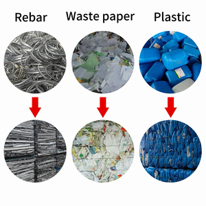 Grande presse à balles hydraulique pour métaux, machine à presser les déchets de cuivre, équipement de compression de déchets métalliques pour station de recyclage - Product Image 2