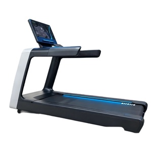 Caminadora Comercial con Pantalla Táctil Inteligente, Amortiguación de Impactos, Silenciosa, Eléctrica, para Gimnasio, Fitness <span class=keywords><strong>en</strong></span> Interiores, Pérdida de Grasa, Máquina para Correr - Product Image 3