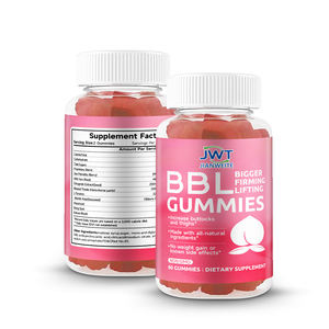סוכריות גומי BBL למכירה חמה, תוסף תזונה לספורט, 4000 מ\\\"ג תמצית צמחים, טבעוני, סוכריות גומי BBL, סוכריות גומי קראטין לבניית ישבן - Product Image 3