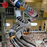 Aire de jeux intérieure amusante pour enfants, maisons de jeux commerciales pour enfants, divertissement pour enfants, équipement d'aire de jeux intérieure pour enfants, château espiègle, fort