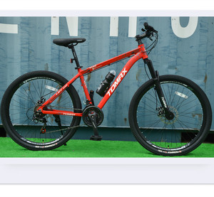 OEM vélo en acier de 26 <span class=keywords><strong>pouces</strong></span> de couleur verte pour vélo de montagne adulte cycle d'engrenage de cadre en acier - Product Image 5