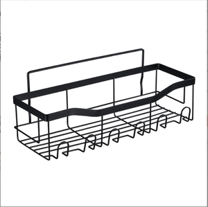Vente Chaude en Gros Étagère de <span class=keywords><strong>Douche</strong></span> de Salle de Bain Caddy <span class=keywords><strong>Rangement</strong></span> Mural <span class=keywords><strong>pour</strong></span> le Stockage de Bain - Product Image 6