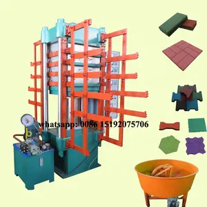 50T Rubber Tile Press Machine