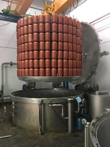 Machine de teinture de fil textile automatique de capacité de 1550 kg neuve et d'occasion diverses conditions disponibles - Product Image 5