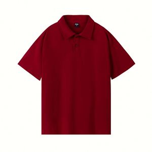 Design Wholesale High Quality Plain Casual Golf Custom Logo Simple Polo Shirt for Men Polo T-shirt - Product Image 4