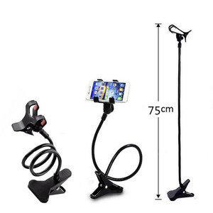 Soporte Flexible para Teléfono, Universal, con Clip y Cuello de Cisne, para Cama o Escritorio, Rotación de 360°, Manos Libres, para Ver Películas - Product Image 3