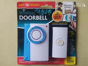 กริ่งประตูไร้สาย <span class=keywords><strong>DC</strong></span> 16 Melody - Product Image 3