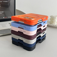 Coques de téléphone portable magnétiques pliables très vendues, sensation agréable pour la peau, pour iPhone DUO iPhone18 Fold Ultra