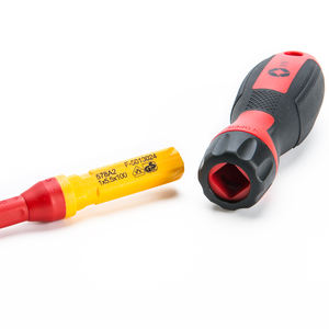 8-teiliges austauschbares VDE-Isolierschraubendreher-<span class=keywords><strong>Set</strong></span> für Elektro- und Elektriker - Product Image 3