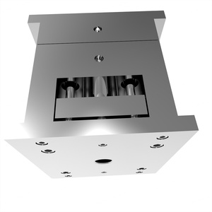 Servicio de Moldeo por Inyección de Metal con Molde Personalizado, Se Aceptan Diseños OEM y ODM, Certificado ISO9001, Molde Industrial para Conectores Irregulares - Product Image 2