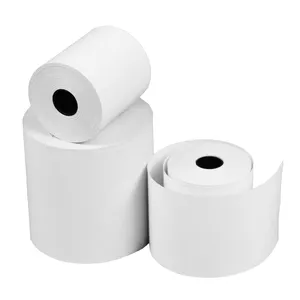 Hoge Kwaliteit 80Mm 58Mm 57Mm Tot Ontvangst Tape Afdrukken Pos Kassa Thermische Papierrollen