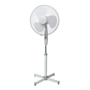 Electric Cooling <strong>Fan</strong> for Household Plastic Hotel Garage Pedestal 16 Inch Stand <strong>Fan</strong> - Product Image 4