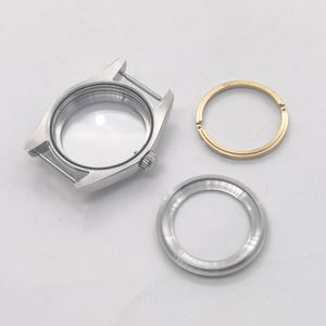 40mm Stainless Steel Sapphire Glass NH35 Movement Watch Case <b>Part</b> <b>Wristwatch</b> <b>Tools</b> & <b>Parts</b> - Product Image 3