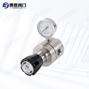 วาล์วแรงดันย้อนกลับแบบไหลสูง ผลิตจากสแตนเลส 1-4npt 316l วาล์วลดแรงดัน - Product Image 4