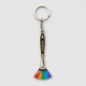 Llaveros de Pinceles de Pintor Personalizados de Alta Calidad del Fabricante, Cadenas de Herramientas, Llavero de Recuerdo para Exposiciones de Arte y Pintura Artística - Product Image 3