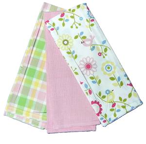 Toallas de Cocina de Algodón Premium, Absorbentes, Suaves y Duraderas, Multiusos, para Secar Platos, para la Limpieza del Hogar y Uso Diario - Product Image 2