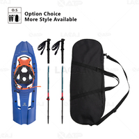 XATP Top Vente One-pull Reliure Cadre En Plastique En Plein Air Hiver Unisexe Raquettes À Neige pour Ski Hommes Femmes