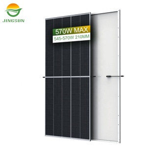 Système d'énergie solaire Jingsun à prix abordable 20kW 15kW 8kW Hybride pour Ferme et Usage Commercial 20kW Hybride 550W Plomb-acide 20kW Solaire - Product Image 2