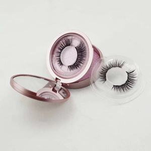New False Eyelash Storage Case with Makeup Mirror Convenient - Product Image 6