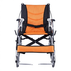 Silla de Ruedas Manual KS de Aleación de Aluminio, Ligera, Plegable, Portátil, Ayuda para la Movilidad de Personas con Discapacidad, para Uso Doméstico - Product Image 1