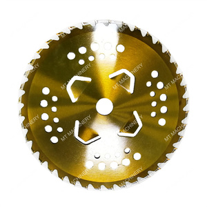 Industrial Metal Blade Brush Cutters <b>Grass</b> Trimmer OEM Spare Parts for Aluminum Plastic Material - Product Image 2